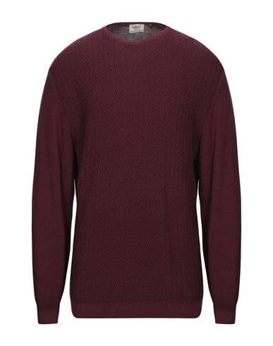 Heritage Sweaters In Maroon