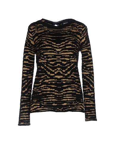 JUST CAVALLI Jumper Platinum 32% Acetate, 32% Mohair wool , 22% Polyamide, 11% Wool, 3% Polyester