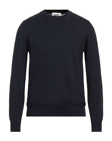 ALPHA STUDIO Pullover Blu notte 100% Cotone