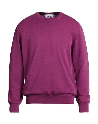 ALPHA STUDIO Jersey Malva 100% Algodón