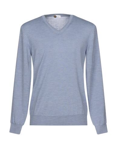 Heritage Sweaters In Sky Blue