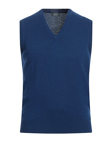 ROSSOPURO Kaschmirpullover  Marineblau 100% Kaschmir