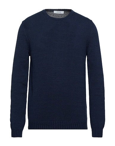 ALPHA STUDIO Pullover Blu notte 78% Cotone, 22% Poliammide
