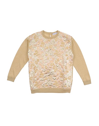 DOLCE&GABBANA Pullover Platin 60% Viskose, 15% Acryl, 10% Acetat, 10% Polyester, 5% Lurex®