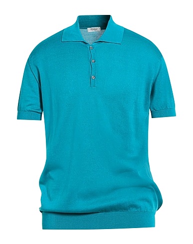 CROSSLEY Jumper Deep teal 100% Cotton