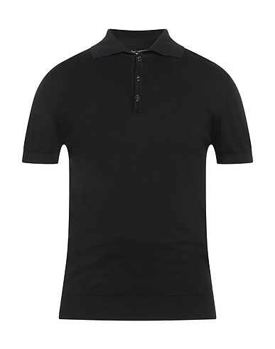 CROSSLEY Pullover Nero 100% Cotone