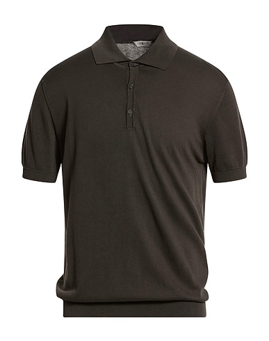 CROSSLEY Pullover Braungrau 100% Baumwolle