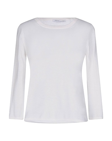 AGNONA Cashmere blend White 100% Cashmere