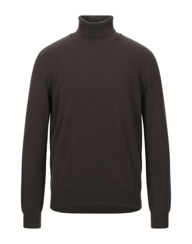 Gran Sasso Cashmere Blend In Dark Brown