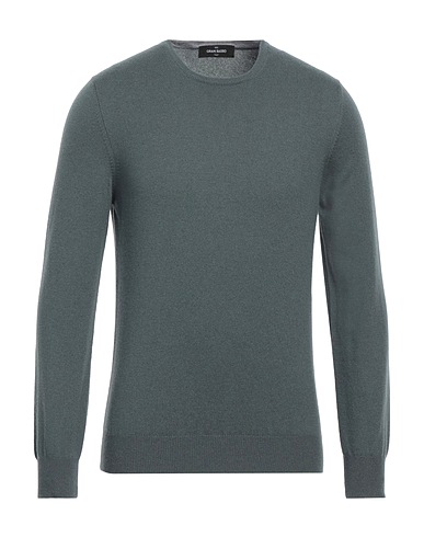 GRAN SASSO Cashmere blend Sage green 100% Cashmere