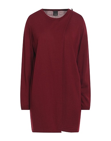 PINKO Jumper Burgundy 50% Acrylic, 50% Wool