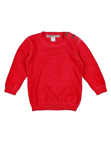 SP1 Sweater Red 100% Cotton