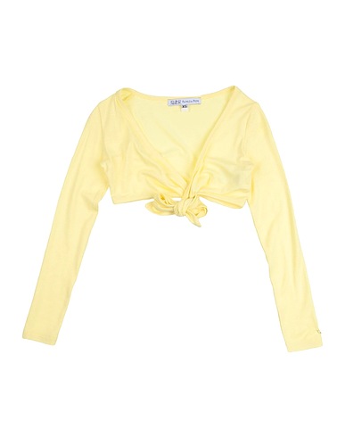 PATRIZIA PEPE Shrug Yellow 92% Viscose, 8% Elastane