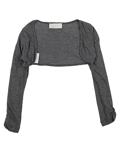 ALVIERO MARTINI 1a CLASSE Shrug Steel grey 55% Viscose, 25% Polyamide, 20% Wool