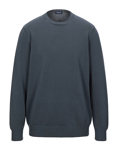 DRUMOHR Sweater Lead 100% Cotton