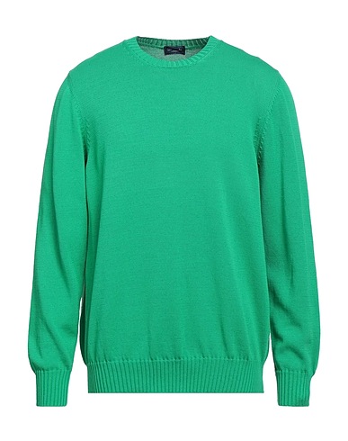 DRUMOHR Jumper Emerald green 100% Cotton