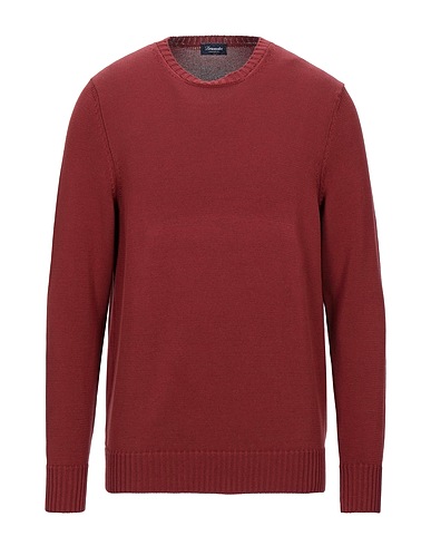 DRUMOHR Jumper Brown 100% Cotton