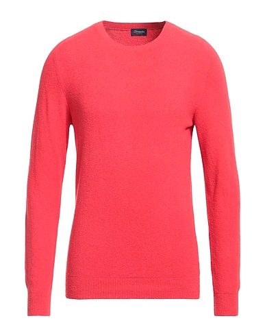 DRUMOHR Pullover Rosso 70% Cotone, 30% Poliammide