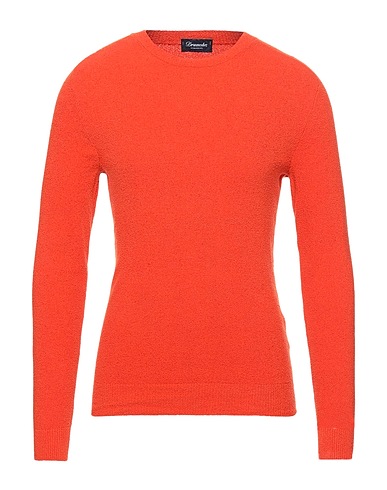 DRUMOHR Jumper Rust 70% Cotton, 30% Polyamide