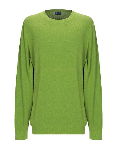 DRUMOHR プルオーバー グリーン コットン 70% / ナイロン 30%