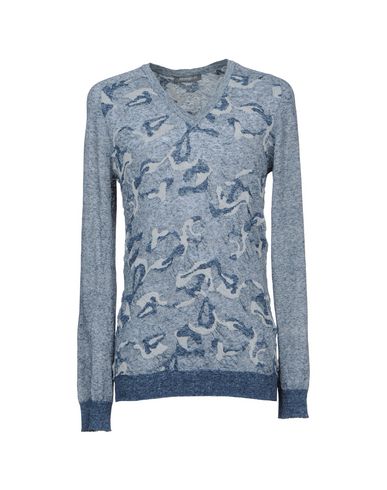 Ermanno Di Ermanno Scervino Sweaters In Slate Blue