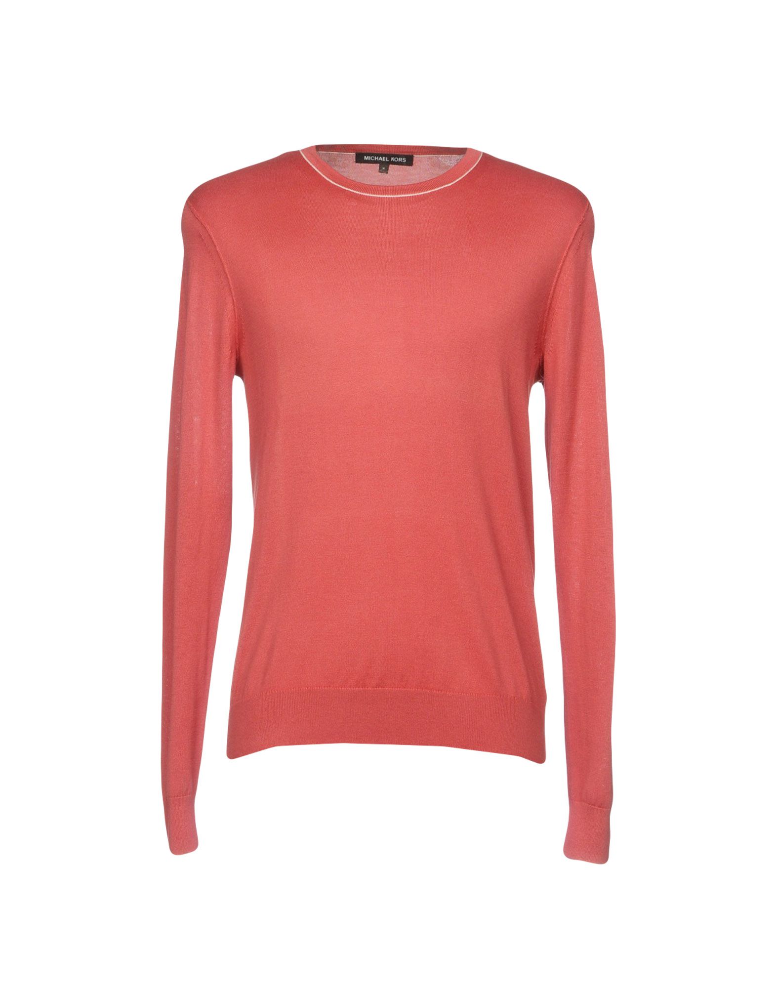 michael kors t shirt mens orange