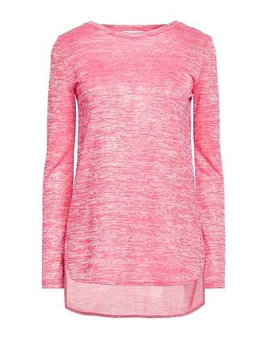DONDUP Pullover Rosa antico 48% Viscosa, 42% Poliestere, 10% Poliammide