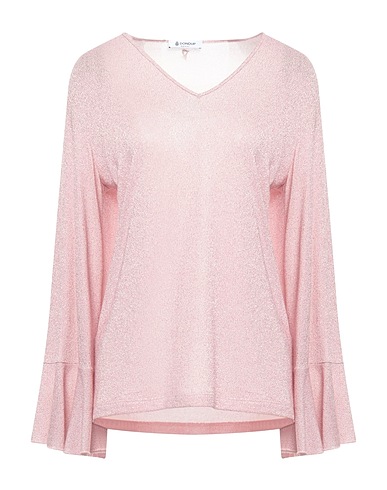 DONDUP Pullover Rosa 82% Viscosa, 9% Nylon, 9% Poliestere