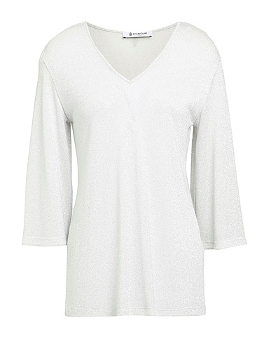 DONDUP Pullover Grigio 82% Viscosa, 9% Nylon, 9% Poliestere