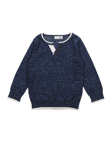 NAME IT® Jumper Midnight blue 100% Cotton