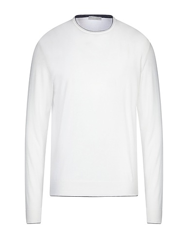 FILIPPO DE LAURENTIIS Jumper White 100% Cotton
