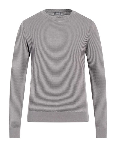 ROSSOPURO Jumper Grey 100% Cotton