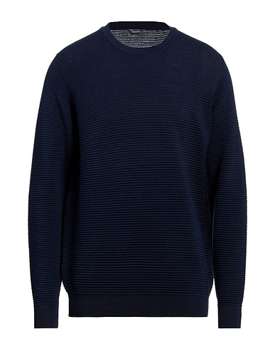 ROSSOPURO Jumper Midnight blue 100% Cotton