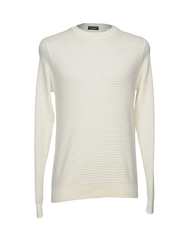 ROSSOPURO Jumper Ivory 100% Cotton