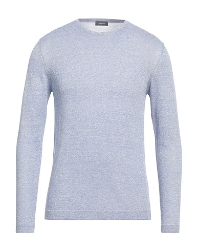 ROSSOPURO Jumper Pastel blue 68% Linen, 32% Cotton