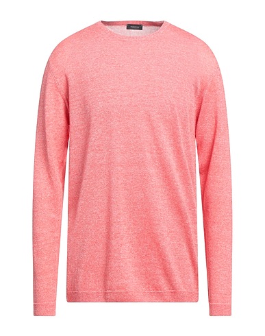 ROSSOPURO Pullover Koralle 68% Leinen, 32% Baumwolle