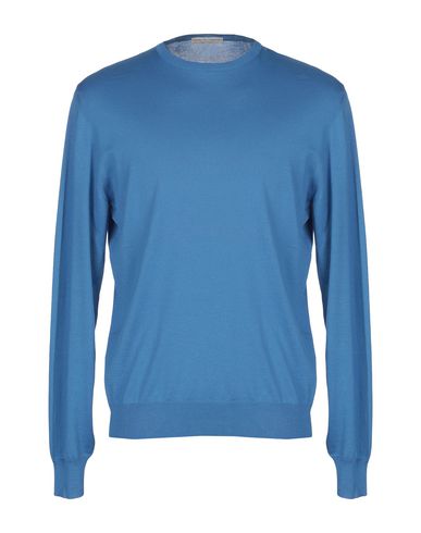 Filippo De Laurentiis Sweaters In Azure