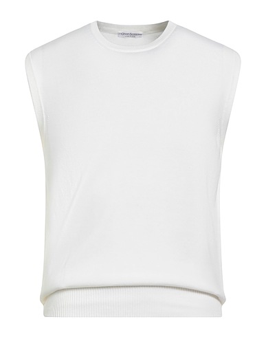 GRAN SASSO Jumper White 100% Cotton