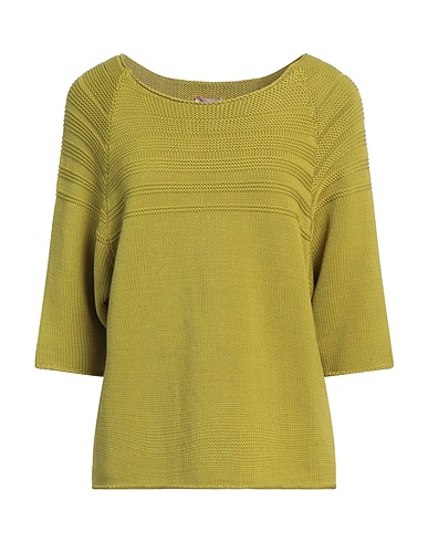 ROSSOPURO Jumper Lime green 100% Cotton