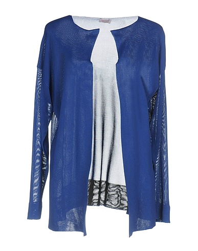ROSSOPURO Cardigan Blu 100% Viscosa