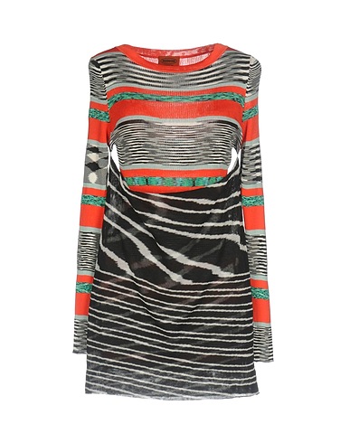 MISSONI Jumper Red 80% Rayon, 20% Cotton