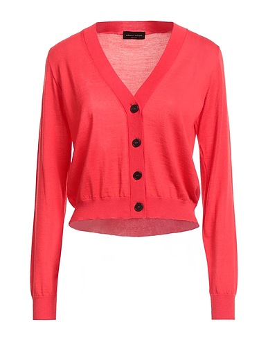 ROBERTO COLLINA Cardigans 100% Merino Wool