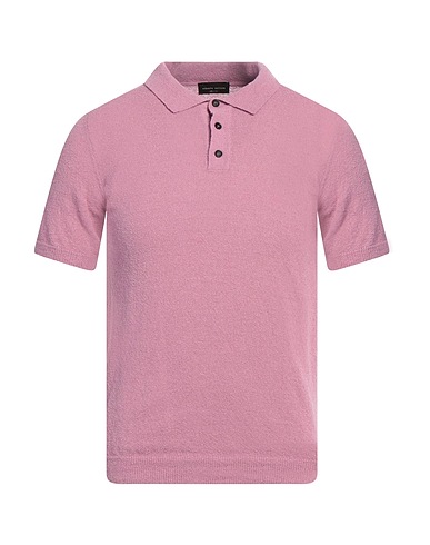 ROBERTO COLLINA Jumper Pink 70% Cotton, 30% Polyamide