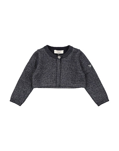 EMPORIO ARMANI ボレロ ミッドナイトブルー レーヨン 29% / ナイロン 26% / ウール 22% / コットン 18% / 金属繊維 5%