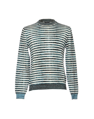 BALLANTYNE Jumper White 100% Cotton