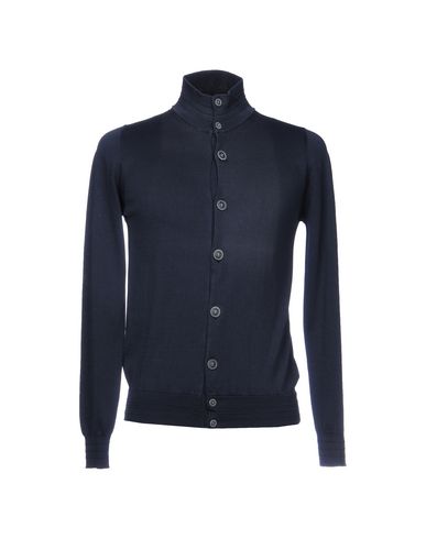 Click to view more detailed imagery on our partner's website Alpha Studio Cardigans In Dark Blue