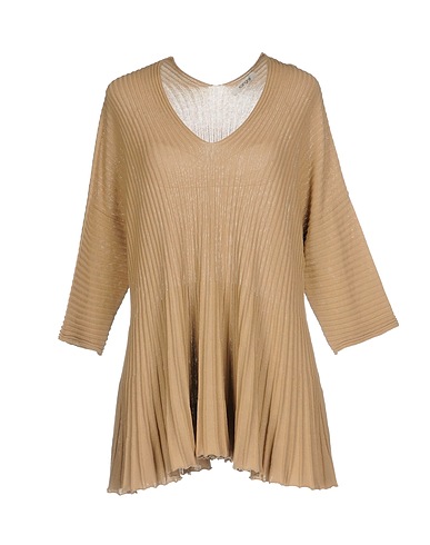 KANGRA Jumper Beige 100% Cotton