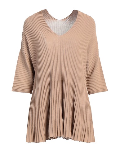 KANGRA Pullover Sand 100% Baumwolle