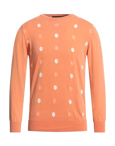 LABORATORI ITALIANI Sweater Orange 100% Cotton
