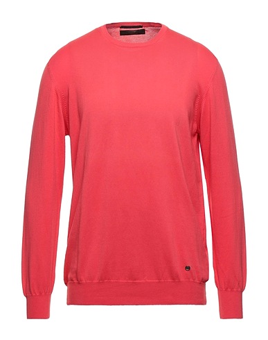LABORATORI ITALIANI Pullover Corallo 100% Cotone